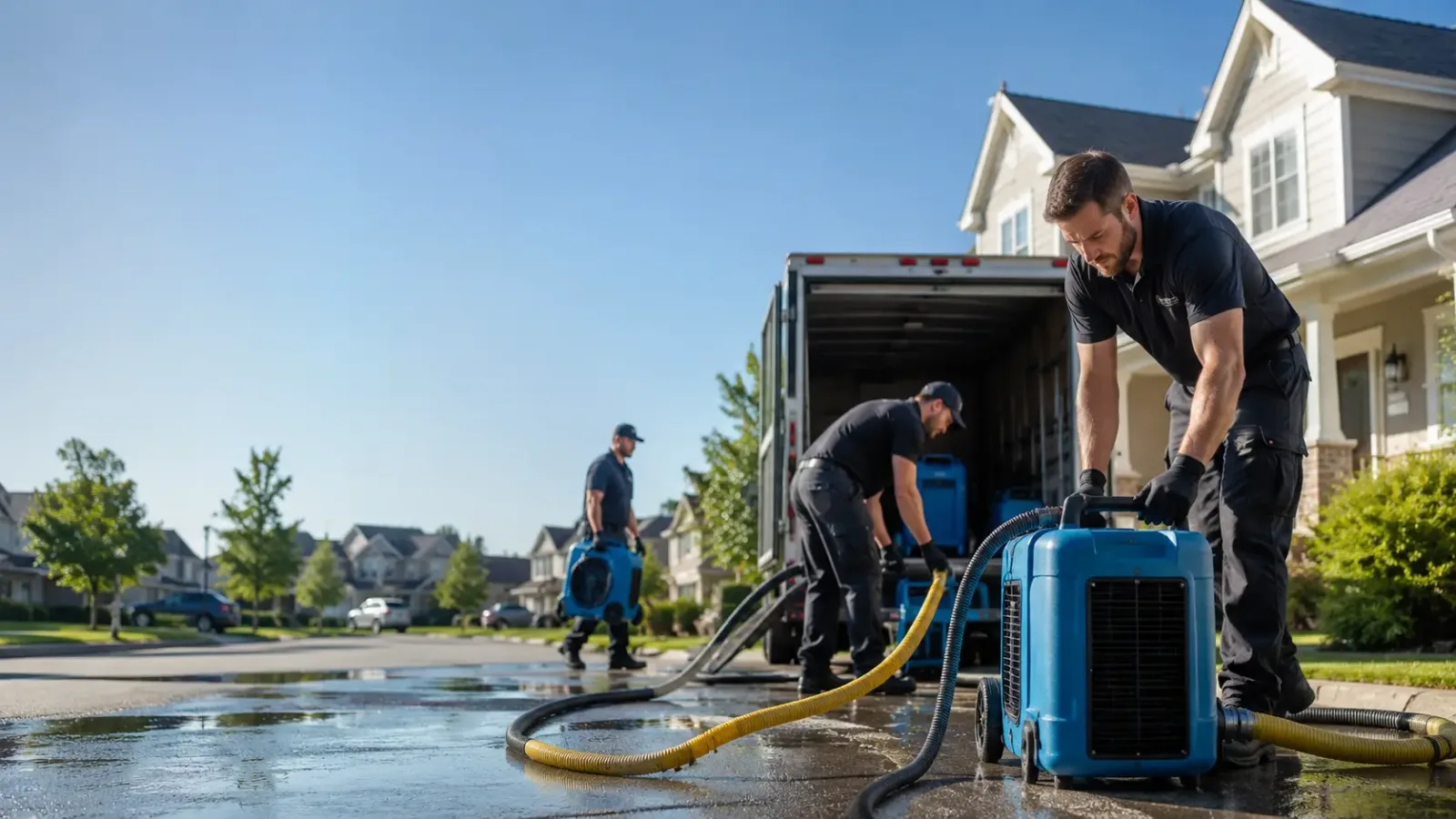 Water Damage Mitigation in South Salt Lake, UT